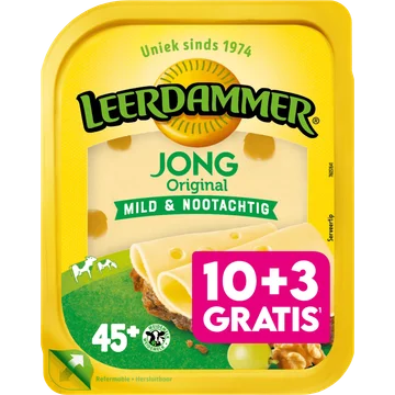 Leerdammer Jong Original 45+ Kaas 260 g