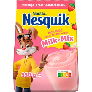Nestlé Nesquik Strawberry Pouch 350g