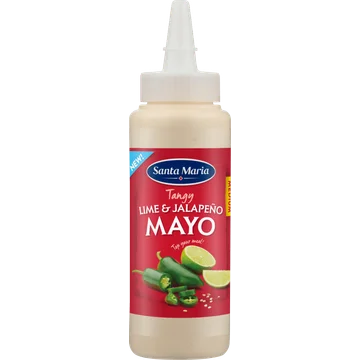 Santa Maria Lime & Jalapeño Mayo 242 g