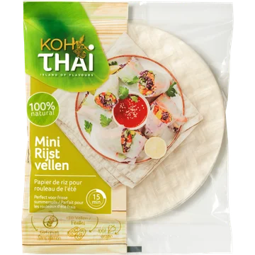 Koh Thai Mini Rijstvellen 100g