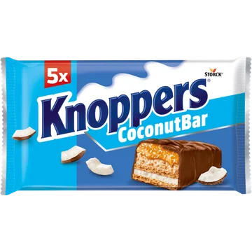 Knoppers Coconut Bar 5 x 40 g