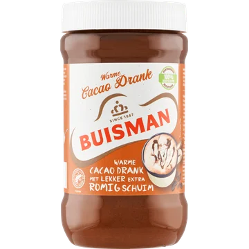 Buisman Warme Cacao Drank 300 g