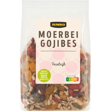 Jumbo Moerbei Gojibes Mix 260 g
