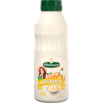 Oliehoorn Mayonaise Vol & Romig 465 ml