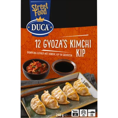 Duca Gyoza's Groente 12 Stuks 240 g