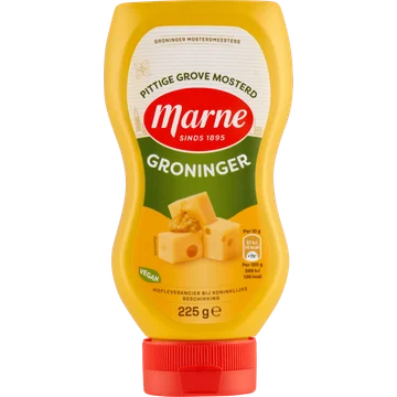 Marne Pittige Grove Mosterd Groninger 225 g