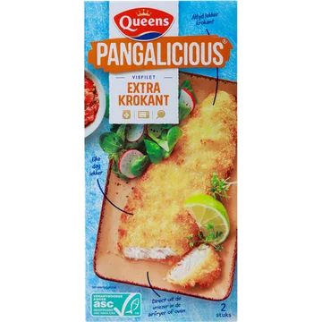 Queens Pangalicious Extra Krokant 2 stuks 250 g