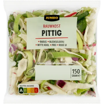 Jumbo Rauwkost Pittig 150 g