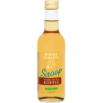 Douwe Egberts Hazelnoot Koffiesiroop 250 ml