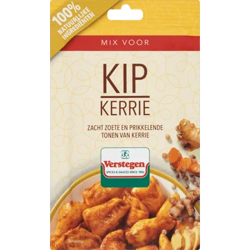 Verstegen Mix voor Kip Kerrie 35 g