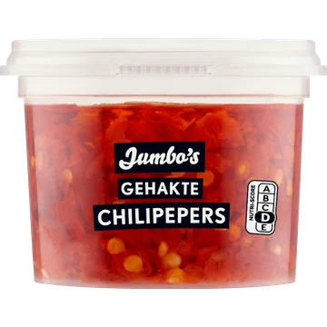 Jumbo's Gehakte Chilipepers 90 g