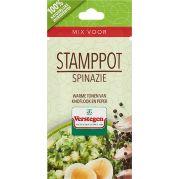 Verstegen Mix voor Stamppot Spinazie 14 g