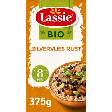 Lassie BIO Zilvervliesrijst 375g