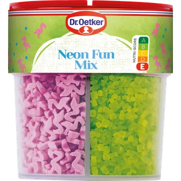 Dr. Oetker Neon Fun Mix 83 g