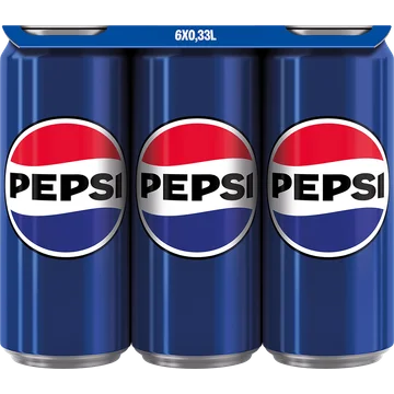 Pepsi Regular 6x330ML