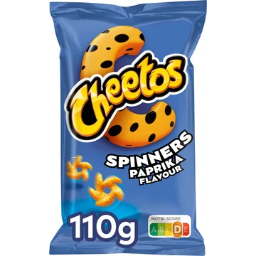 Cheetos Spinners Paprika Chips 110 g