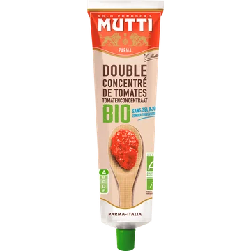 Mutti Tomatenpuree Doppio Concentrato Bio Tube 185g