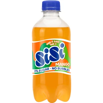 Sisi No Bubbles Mango 0% pet 330 ml
