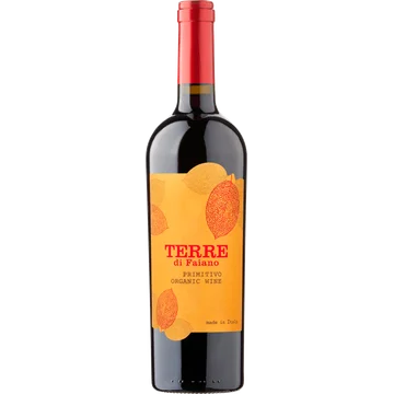 Terre di Faiano - Primitivo - Biologisch 750ML