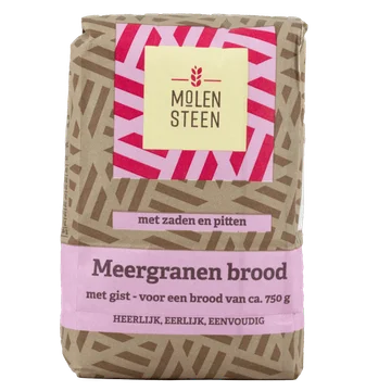Molensteen Mix voor Meergranen brood 500g