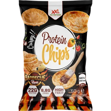XXL Nutrition Protein Chips BBQ 50 g