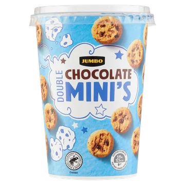 Jumbo Double Chocolate Mini's 125 g