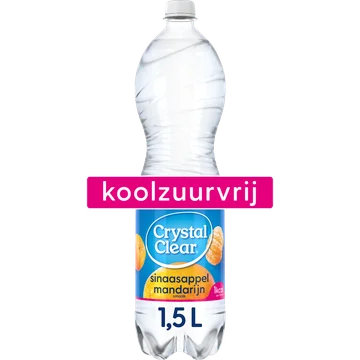 Crystal Clear Koolzuurvrij Sinaasappel Mandarijn 1,5L