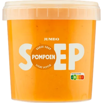 Jumbo Verse Pompoensoep Licht Pittig 1 kg