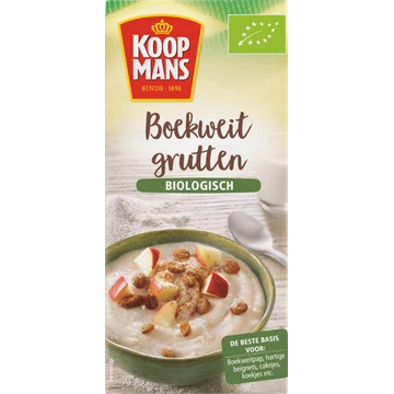 Koopmans Boekweitgrutten Biologisch 400 g
