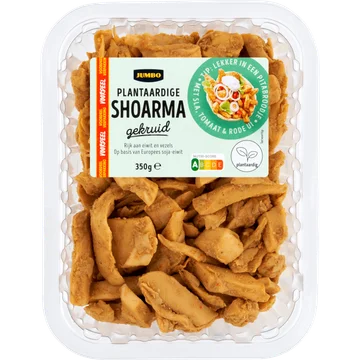 Jumbo Plantaardige Shoarma Gekruid Voordeelverpakking 350 g