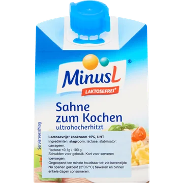 MinusL Kookroom 200 g