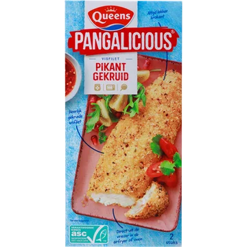 Queens Pangalicious Pikant Gekruid 2 Stuks 250 g