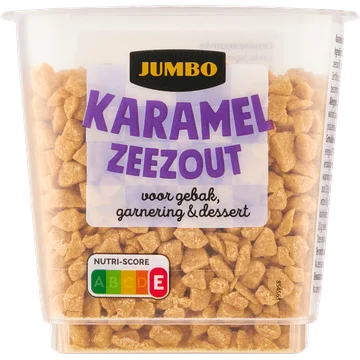 Jumbo Karamel Zeezout Stukjes 100 g