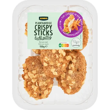 Jumbo Plantaardige Crispy Sticks Licht Pittig 150 g