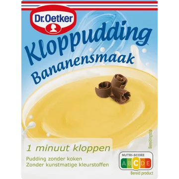 Dr. Oetker Kloppudding Banaan 74 g