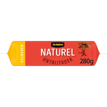 Jumbo Ontbijtkoek Naturel 280 g