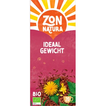 Zonnatura Bio Ideaal Gewicht 20 Zakjes 32 g