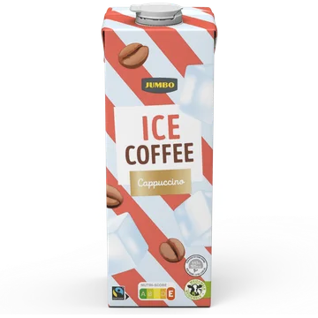 Jumbo Ice Coffee Cappuccino 1 L