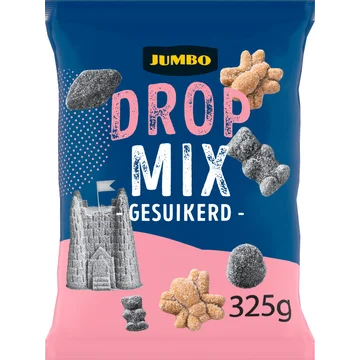 Jumbo Drop Mix Gesuikerd 325 g