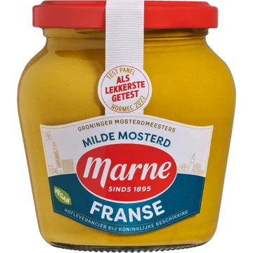 Marne Milde Mosterd Franse 235 g