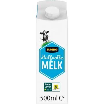 Jumbo Halfvolle Melk 500ML