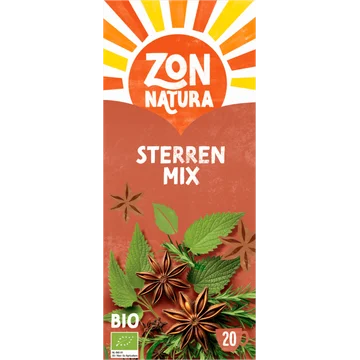 Zonnatura Bio Sterren Mix 20 Zakjes 46 g