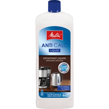 Melitta Anti Calc Liquid Filter Coffee & Aqua Machines 250 ml