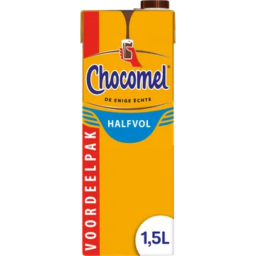 Chocomel Halfvol Voordeelpak 1,5 L