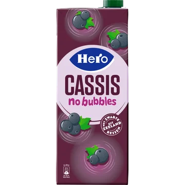 Hero Cassis No Bubbles 1,5 L