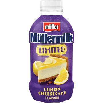 Müller Müllermilk Limited Salted Caramel Brownie 400g