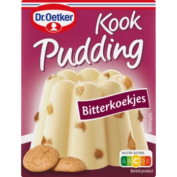 Dr. Oetker Kookpudding Bitterkoekjes 92 g