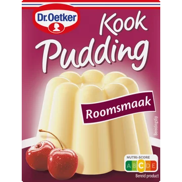 Dr. Oetker Kookpudding Room 77,5 g