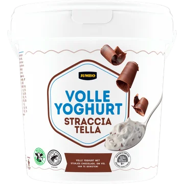 Jumbo Volle Yoghurt Stracciatella 1 KG