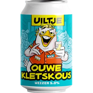 Uiltje Ouwe Kletskous 330ML